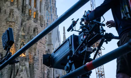 3Cat - Sagrada Familia - Fujifilm - Sony - (Foto: Guillem Calatrava / Fujifilm / 3Cat)