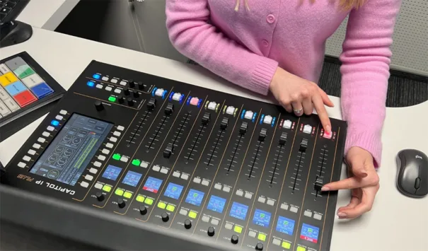 AEQ - Radio Krka - Capitol IP Plus