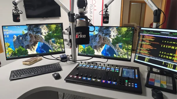 AEQ - Radio Krka