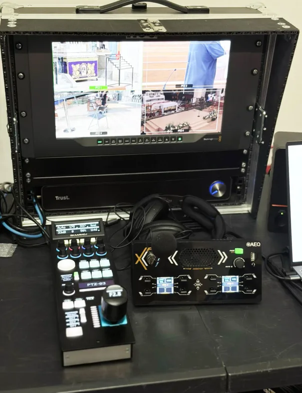 AEQ - Visita Papa - Explorer Max - Nou Broadcast Services