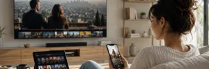 Consumo audiovisual: más opciones, más pantallas y nuevos hábitos