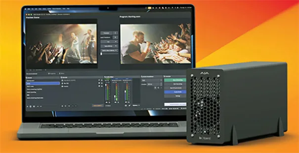 AJA - Io Xpand Thunderbolt