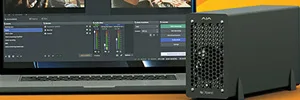 AJA Io Xpand: un chasis con Thunderbolt 5 para llevar las Kona y Corvid a producciones más exigentes AJA Io Xpand: un chasis con Thunderbolt 5 para llevar las Kona y Corvid a producciones más exigentes