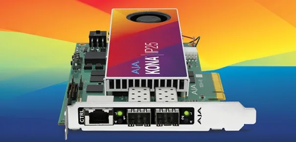 AJA Kona IP25