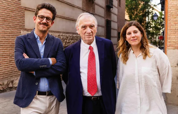 Academia de Cine - Nueva junta directiva - Felix Tusell - Fernando Mendez-Leite - Angela Cervantes (Foto: Montana Gama)