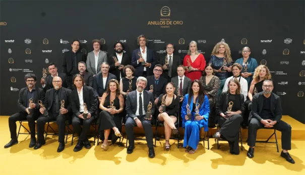 Anillos de Oro - Ganadores - Palmarés 2026 - Circulo de series