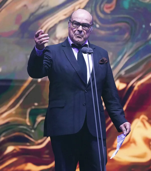 Anillos de Oro - Ganadores - Palmarés 2026 - Circulo de series - Antonio Resines - Premio de honor