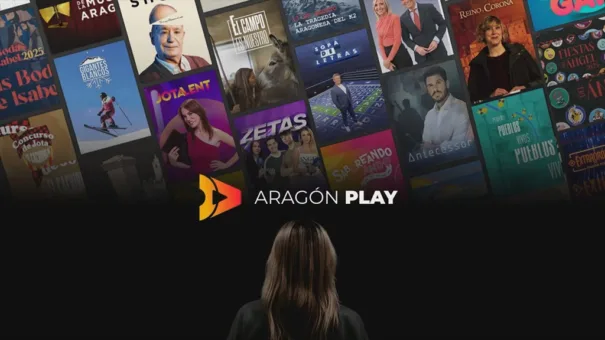 Aragón TV - Aragón Play - Presentación - Imagen conceptual