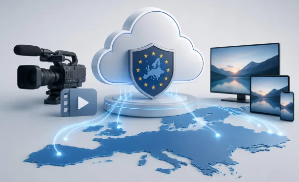 Ateme BCE y Scaleway - Cadena suministro cloud - Europa