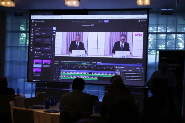 Avid - Datos Media - Evento Madrid