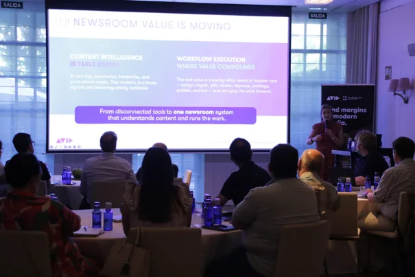 Avid - Datos Media - Evento Madrid