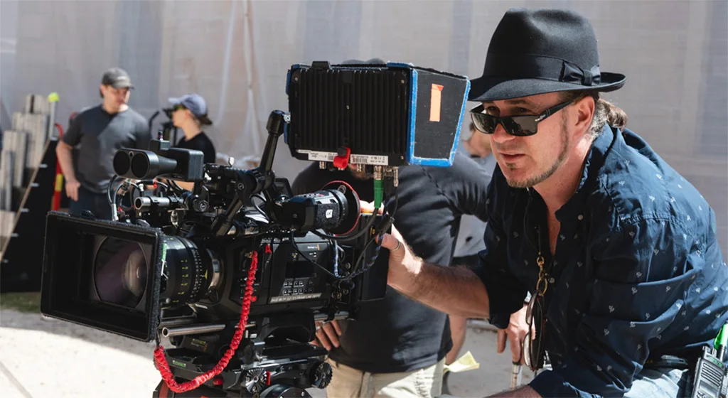 Blackmagic - Caper Crew - URSA Cine 12K LF