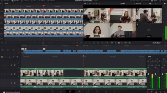 Blackmagic Design - DaVinci Resolve 21 UI