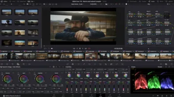 Blackmagic Design - DaVinci Resolve 21 UI