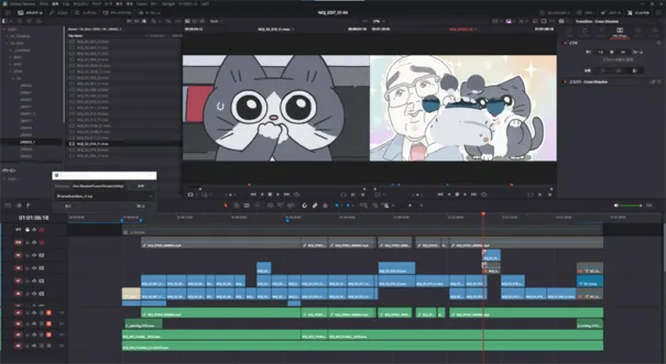 Blackmagic - DaVinci Resolve - Neko Oji