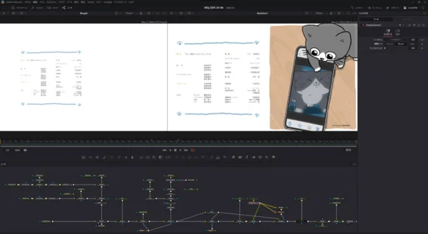 Blackmagic - DaVinci Resolve - Neko Oji