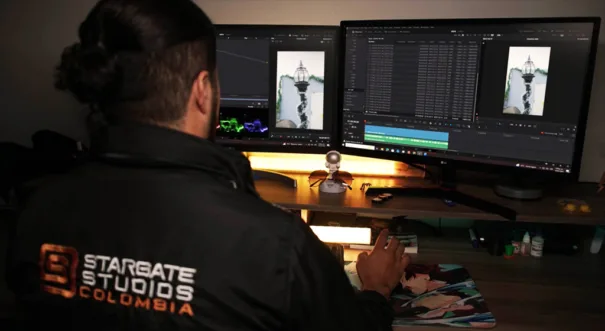 Blackmagic - DaVinci Resolve - Stargate Studios Colombia - Microdramas vertical