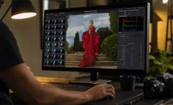 Blackmagic Design - DaVinci Resolve 21 UI