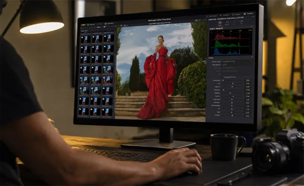 Blackmagic Design - DaVinci Resolve 21 UI