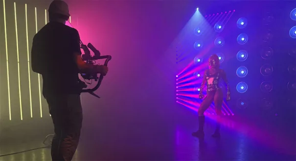 Blackmagic Pyxis 6K - DaVinci - Playback serie vertical