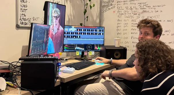 Blackmagic Pyxis 6K - DaVinci - Playback serie vertical