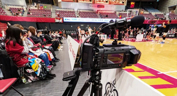 Blackmagic - URSA Cine Immersive - Baloncesto