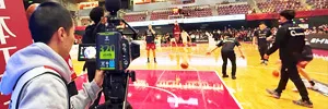 Amplium sumerge a los espectadores en la cancha de baloncesto con la Blackmagic URSA Cine Immersive