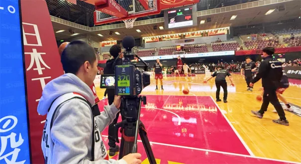 Blackmagic - URSA Cine Immersive - Baloncesto
