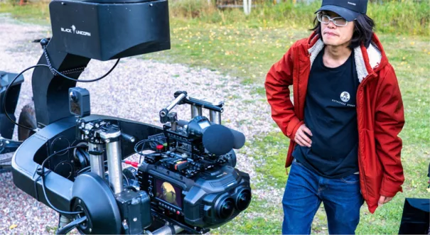 Blackmagic - Ursa Cine Immersive - Metaverse Stage