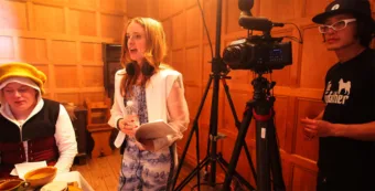 Blackmagic - Ursa Cine Immersive - Metaverse Stage