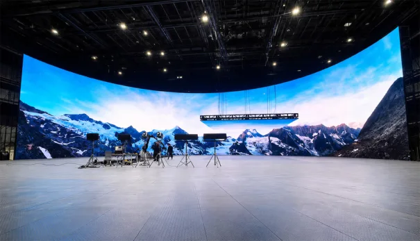 Brompton - VP - Producción virtual - Chengdu Film City
