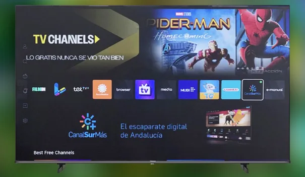 Canal Sur Mas - VIDAA - Sistema operativo - App - OTT