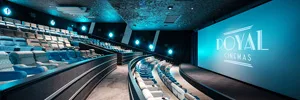Tres años para amortizar un proyector: la visión de Royal Cinemas de la mano de Christie