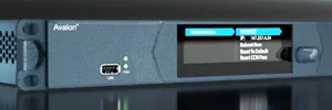 Avalon: Clear-Com apunta al futuro con su primera plataforma de intercom 100% IP Avalon: Clear-Com apunta al futuro con su primera plataforma de intercom 100% IP