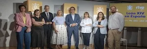 RTVE moviliza 660 profesionales y 170 cámaras para la cobertura de la visita del papa León XIV