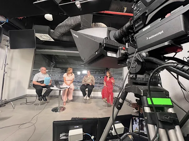 Cobertura de TBS en la visita del papa en Madrid