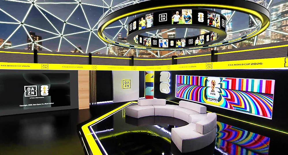DAZN - Mediapro - Mundial 2026