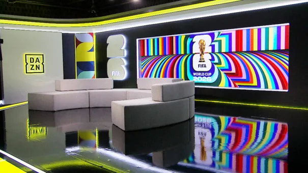 DAZN - Mediapro - Mundial 2026