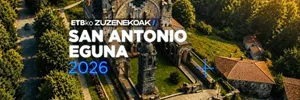 ETB ON (EITB) se posiciona como ventana a los eventos festivos y culturales del País Vasco