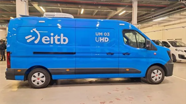 EITB - UM3 - Unidad móvil UHD