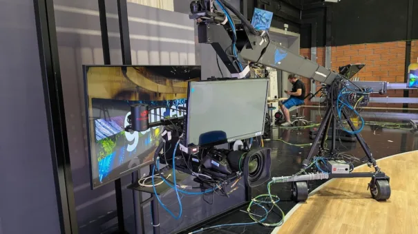 Datos Media moderniza los estudios de EITB con un sistema avanzado de tracking de cámaras de stYpE