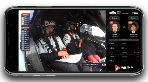 Ease Live - WRC - Rally TV