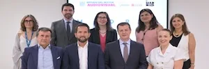 La industria audiovisual madrileña supera los 7.500 millones de euros y aporta el 2,2 % del PIB regional