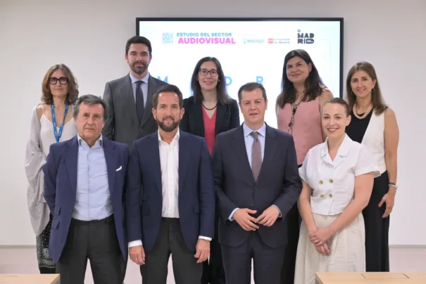 Presentación Estudio del Sector Audiovisual de Madrid 2026 (Clúster Audiovisual de Madrid)