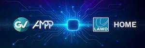 Grass Valley y Lawo validan la integración de la orquestación entre AMPP y HOME