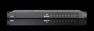 Genelec 9402A facilita la integración de monitores en estudios y centros de producción AoIP Genelec 9402A facilita la integración de monitores en estudios y centros de producción AoIP