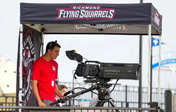 Grass Valley - LDX 110 - Richmond Flying Squirrels - CarMax Park