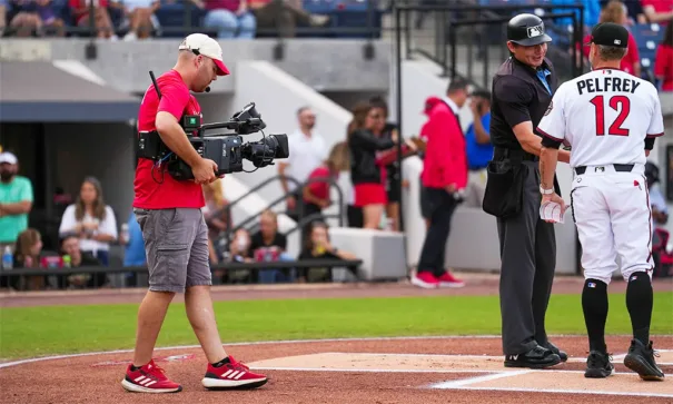 Grass Valley - LDX 110 - Richmond Flying Squirrels - CarMax Park