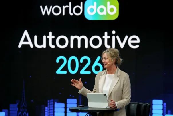 Jacqueline Bierhorst en WorldDAB Automotive