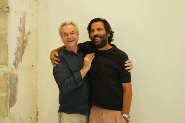 Juan Carlos Tous y Enrique Costa